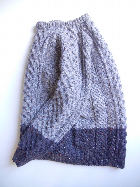 H. ROBINSON KNITTING/エイチロビンソンニッティング Knitted Scarf